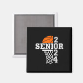 Senior Cl Of Sketll Seniors Ck To School Magnet (Vorderseite/Rückseite)