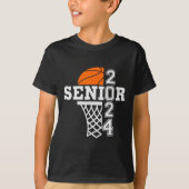 Senior Cl Of Sketll Seniors Ck To School  T-Shirt (Vorderseite)