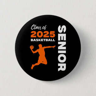 Senior Cl von 2025 Basketball Sport Senioren Junge Button