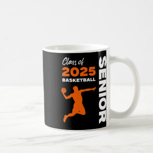 Senior Cl von 2025 Basketball Sport Senioren Junge Kaffeetasse