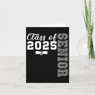 Senior Cl von 2025 Senior 25 Abschluss 2025 Karte