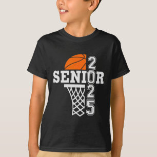 Senior Cl von 2025 Sketll Sports Seniors Jungen Te T-Shirt