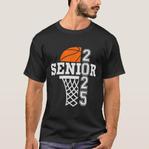 Senior Cl von 2025 Sketll Sports Seniors Jungen Te T-Shirt