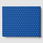Senior Class 2021 Blue Abschluss Guest Book Gästebuch (Rückseite)