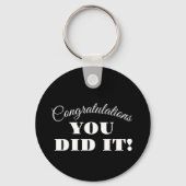 SENIOR CLASS 2024 ABSCHLUSS SCHLÜSSELANHÄNGER (Rückseite)