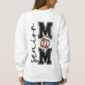Senior Class 2025 Mama Abschluss Senior Tshirt (Rückseite)