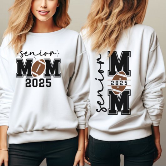 Senior Class 2025 Mama Abschluss Senior Tshirt