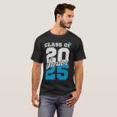 Senior Class 2025, Senior 2025 Zurück zur Schule T-Shirt (Vorne ganz)