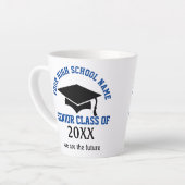 Senior Class 20XX Latte-Tasse Milchtasse (Linke Ecke)