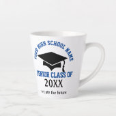 Senior Class 20XX Latte-Tasse Milchtasse (Rechts)