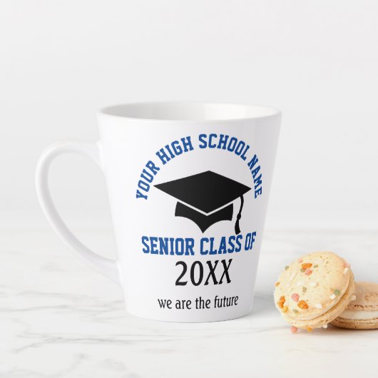 Senior Class 20XX Latte-Tasse Milchtasse (Beispiel)