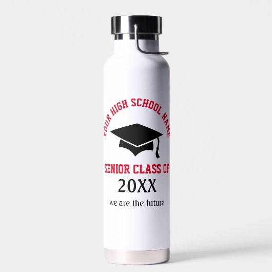 Senior Class 20XX Thor Kupfer Vakuum Insu Trinkflasche (Links)