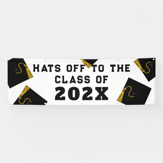 Senior Class Abschluss Banner (Horizontal)