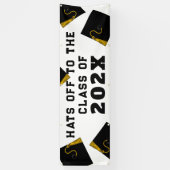 Senior Class Abschluss Banner (Vertikal)