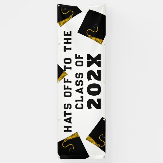 Senior Class Abschluss Banner (Vertikal)