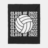 Senior Class Fleecedecke (Vorderseite)