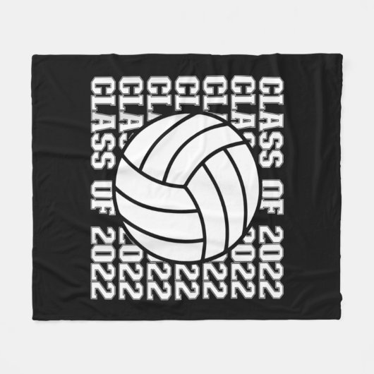 Senior Class Fleecedecke (Vorderseite (Horizontal))