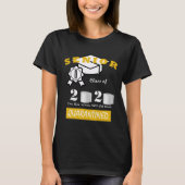 Senior Class of 2020 Quarantine Abschluss T - Shir T-Shirt (Vorderseite)