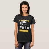 Senior Class of 2020 Quarantine Abschluss T - Shir T-Shirt (Vorne ganz)