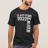 Senior Class of 2022 22 High School Abschluss Gif T-Shirt (Vorderseite)