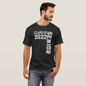 Senior Class of 2022 22 High School Abschluss Gif T-Shirt (Vorne ganz)