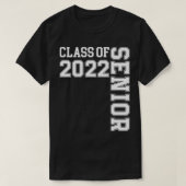 Senior Class of 2022  22 High School Graduation Gi T-Shirt (Design vorne)