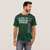 Senior Class of 2022 Abschluss T-Shirt (Vorne ganz)
