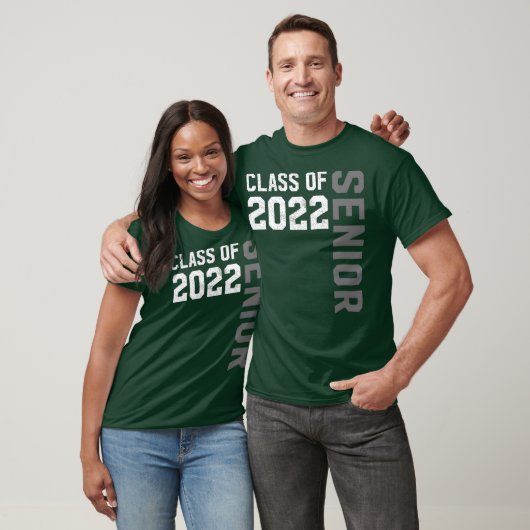 Senior Class of 2022 Abschluss T-Shirt (Unisex)