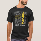 SENIOR CLASS OF 2022 GRADUATE T-Shirt (Vorderseite)