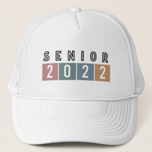 Senior Class of 2022 School college Graduation Truckerkappe