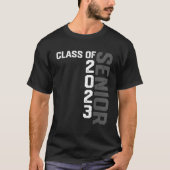 Senior Class of 2023 Abschluss 2023 23 Senior T-Shirt (Vorderseite)