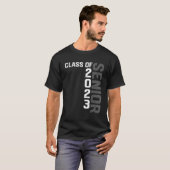 Senior Class of 2023 Abschluss 2023 23 Senior T-Shirt (Vorne ganz)