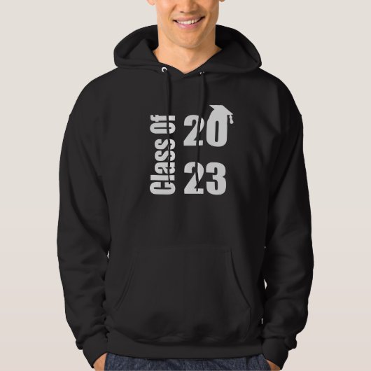 Senior Class of 2023 Abschluss Hoodie (Vorderseite)