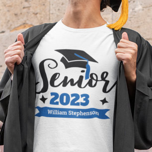 Senior class of 2023 Abschluss year naming T-Shirt