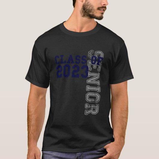 Senior Class Of 2023 Graduation 2023 T-Shirt (Vorderseite)