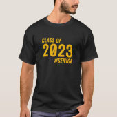 Senior Class of 2023 Senior T-Shirt (Vorderseite)