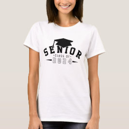 Senior Class of 2024 - Abschluss 2024 T-Shirt