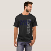 Senior Class of 2024 - Abschluss 2024 T-Shirt (Vorne ganz)