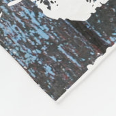 Senior Class of 2025 Abschluss Foto Keepake Fleecedecke (Ecke)