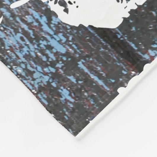 Senior Class of 2025 Abschluss Foto Keepake Fleecedecke (Ecke)