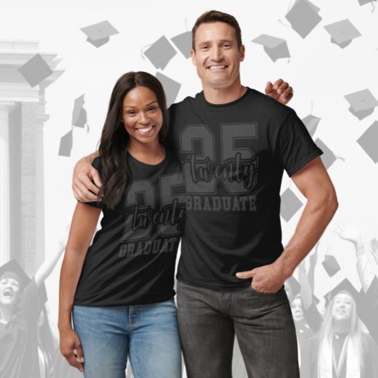 Senior Class of 2025 Blackout Edition T-Shirt