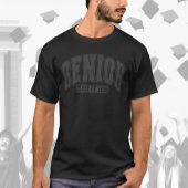 Senior Class of 2025 Bold Blackout T-Shirt