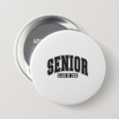Senior Class of 2025 Class of 2025 Abschluss Button (Vorne & Hinten)