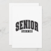Senior Class of 2025 Class of 2025 Abschluss Einladung (Vorne/Hinten)