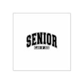Senior Class of 2025 Class of 2025 Abschluss Gummistempel (Prägung)