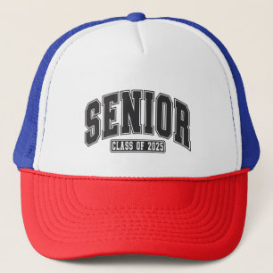 Senior Class of 2025 Class of 2025 Abschluss Truckerkappe