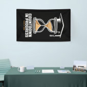 Senior Class of 2025 Countdown to Abschluss Gift Banner (Messeveranstaltung)