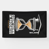 Senior Class of 2025 Countdown to Abschluss Gift Banner (Horizontal)