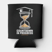 Senior Class of 2025 Countdown to Abschluss Gift Dosenkühler (Vorderseite)