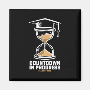 Senior Class of 2025 Countdown to Abschluss Gift Magnet